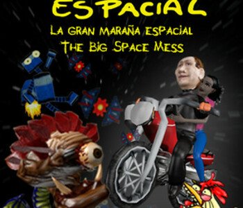 A grande bagunça espacial - The big space mess