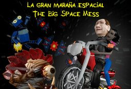 A grande bagunça espacial - The big space mess