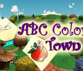 ABC Coloring Town