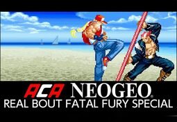 ACA NEOGEO REAL BOUT FATAL FURY SPECIAL Xbox One