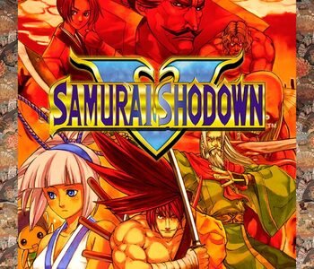 ACA NEOGEO SAMURAI SHODOWN V