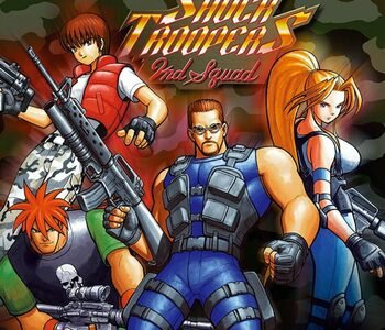 ACA NEOGEO SHOCK TROOPERS 2nd Squad Xbox One