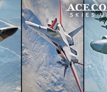 Ace Combat 7 Skies Unknown - 25th Anniversary DLC - Original Aircraft Series – Set