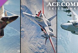 Ace Combat 7 Skies Unknown - 25th Anniversary DLC - Original Aircraft Series – Set