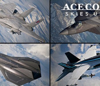 Ace Combat 7 - Skies Unknown - Top Gun: Maverick Aircraft Set