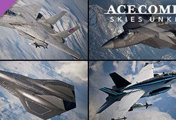 Ace Combat 7 - Skies Unknown - Top Gun: Maverick Aircraft Set