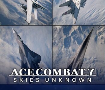 Ace Combat 7: Skies Unknown - Top Gun: Maverick Aircraft Set PS4