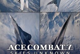 Ace Combat 7: Skies Unknown - Top Gun: Maverick Aircraft Set PS5