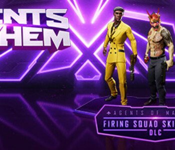 Agents of Mayhem - Firing Squad Skins Pack