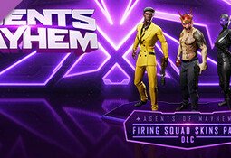 Agents of Mayhem - Firing Squad Skins Pack