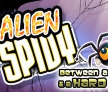 Alien Spidy: Between a Rock and a Hard Place 