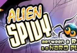 Alien Spidy: Between a Rock and a Hard Place 