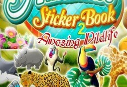 Amanda's Sticker Book 2: Amazing Wildlife