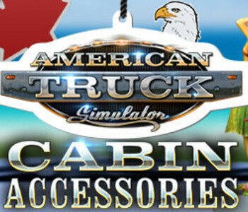 American Truck Simulator - Cabin Accessories