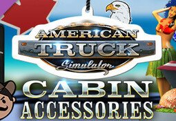 American Truck Simulator - Cabin Accessories