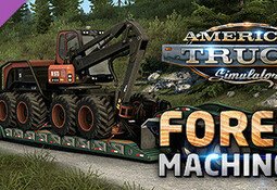 American Truck Simulator - Forest Machinery