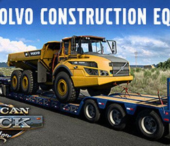 American Truck Simulator - Volvo Construction Equipment