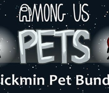 Among Us - Stickmin Pet Bundle