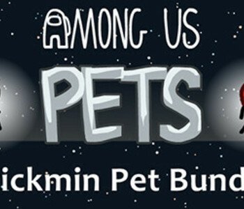 Among Us - Stickmin Pet Bundle Among Us - Stickmin Pet Bundle