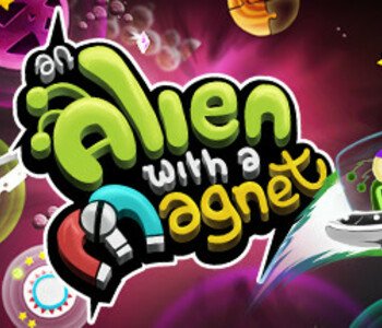 An Alien with a Magnet