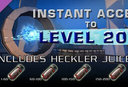 Anarchy Online: Access Level 200 Heckler Juices