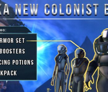 Anarchy Online: Rubi-Ka New Colonist Bundle