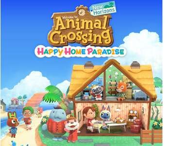 Animal Crossing New Horizons - Happy Home Paradise Nintendo Switch
