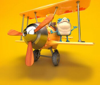 Animal Rivals: Up In The Air