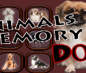 Animals Memory: Dogs