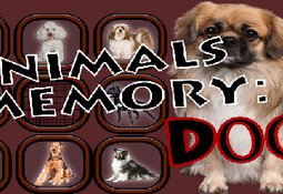 Animals Memory: Dogs