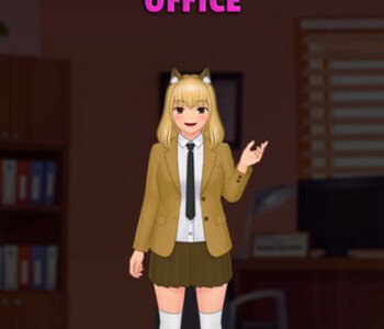 Anime Jigsaw Girls - Office