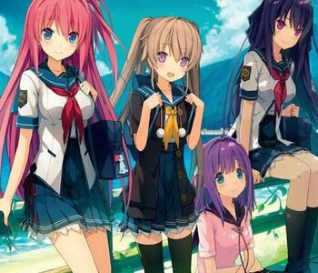 Aokana: Four Rhythm Across the Blue Nintendo Switch