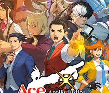 Apollo Justice: Ace Attorney Trilogy Xbox X