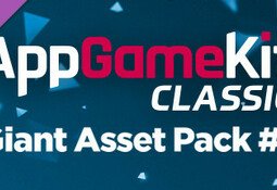 AppGameKit Classic - Giant Asset Pack 1