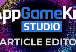 AppGameKit Studio - Particle Editor