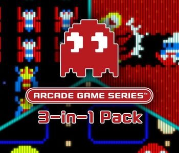 ARCADE GAME SERIES 3-in-1 Pack