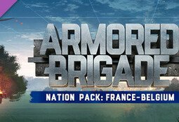 Armored Brigade Nation Pack: France - Belgium