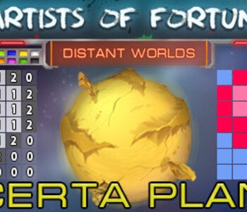 Artists Of Fortune - Lacerta Planet