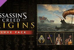 Assassin's Creed Origins - Deluxe Pack