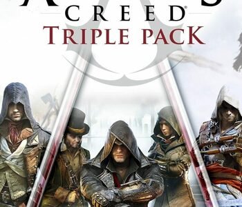 Assassin's Creed Triple Pack: Black Flag, Unity, Syndicate Xbox X