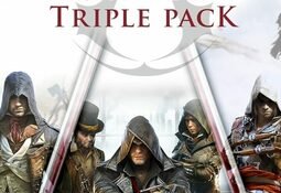 Assassin's Creed Triple Pack: Black Flag, Unity, Syndicate Xbox X