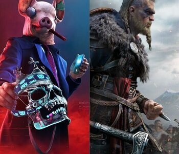 Assassin's Creed Valhalla + Watch Dogs: Legion Bundle