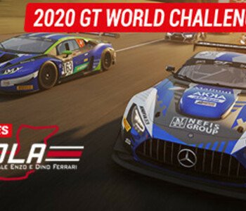 Assetto Corsa Competizione - 2020 GT World Challenge Pack