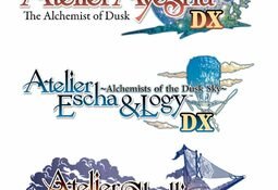 Atelier Dusk Trilogy Deluxe Pack