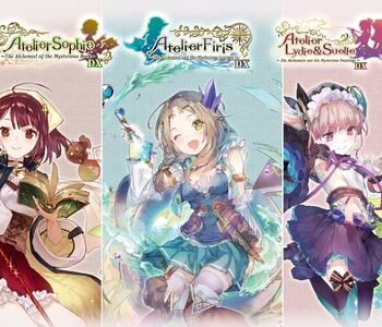 Atelier Mysterious Trilogy DX