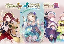 Atelier Mysterious Trilogy DX