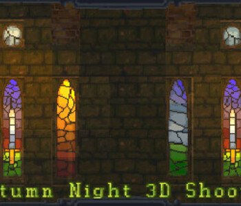 Autumn Night 3D Shooter