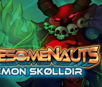 Awesomenauts - Demon Skølldir skin