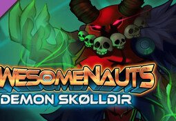 Awesomenauts - Demon Skølldir skin