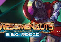 Awesomenauts - Electronic Supersonic Cybertronic Rocco Skin